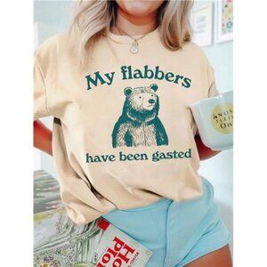 Women's Cute Raccoon Print T-Shirt - Casual Short Sleeve, Crew Neck Top